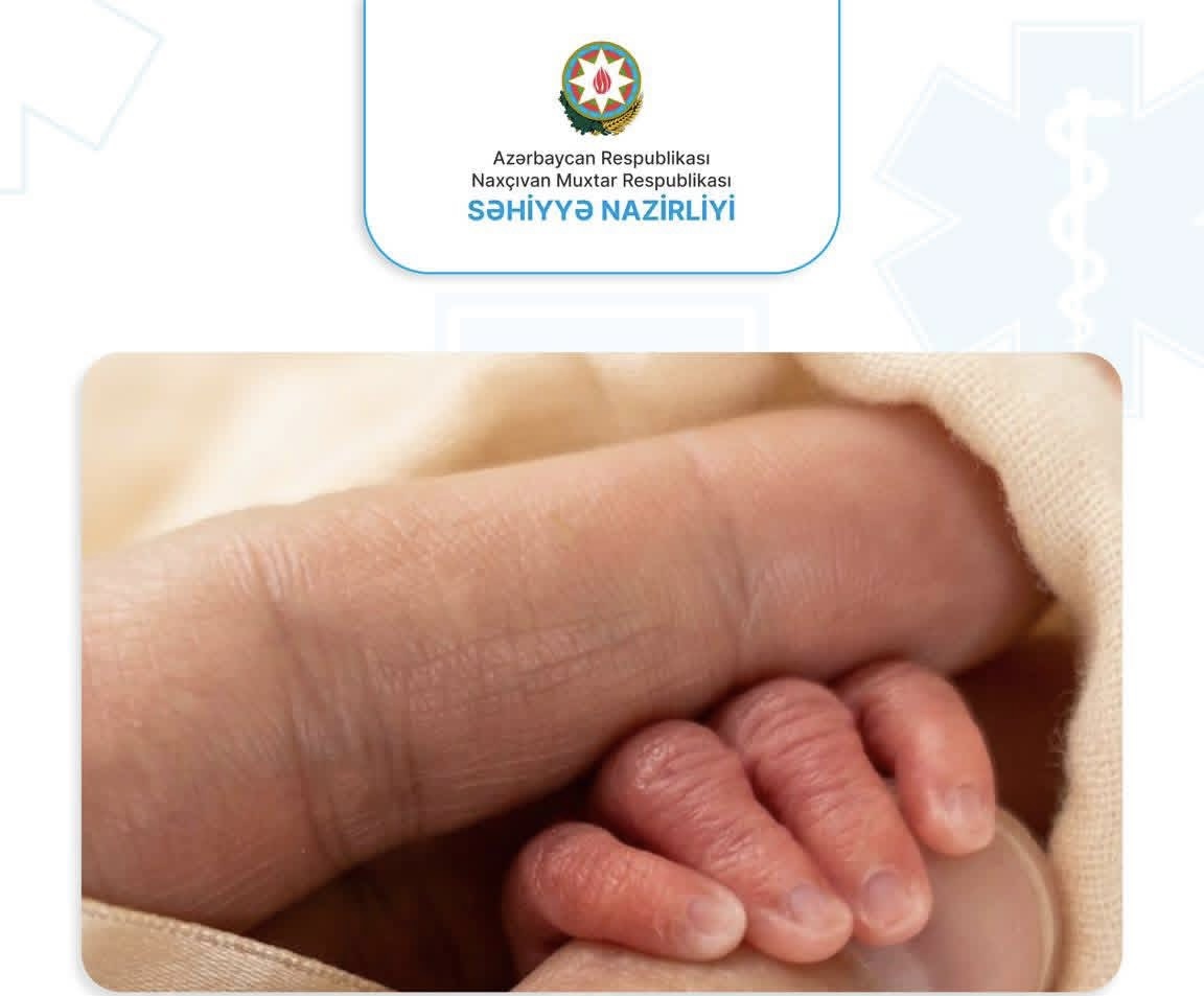 Naxçıvan Perinatal Mərkəzində üçəm körpələrin müalicəsi uğurla başa çatıb