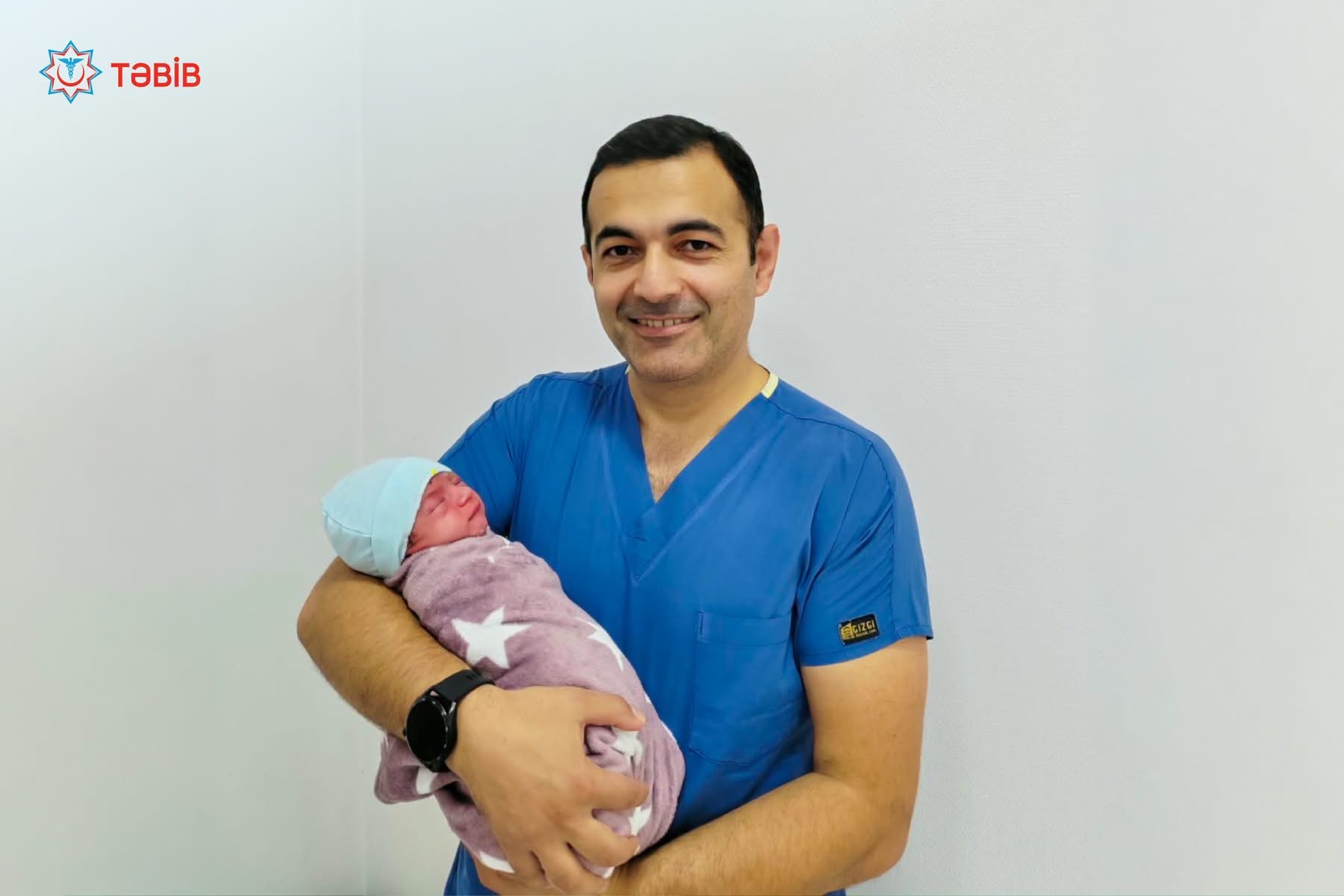 300 min doğuşdan birində rast gəlinən patologiyalarla doğulan körpə uğurla əməliyyat olunub