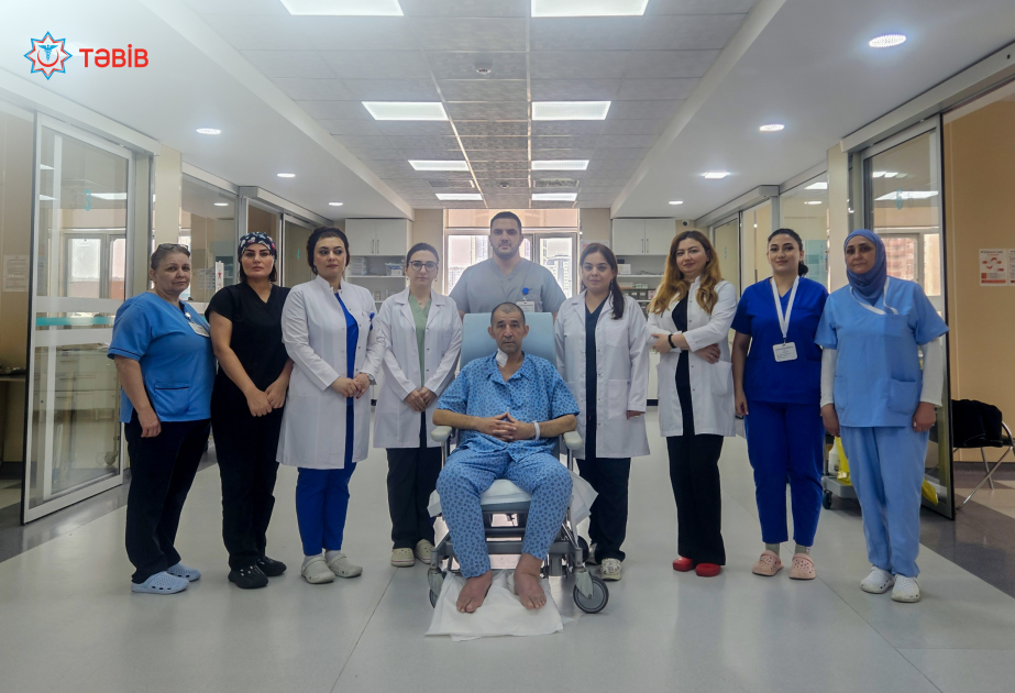 Mərkəzi Neftçilər Xəstəxanasında ürəyi dayanan pasiyent həkimlərin operativ müdaxiləsi ilə həyata qaytarılıb