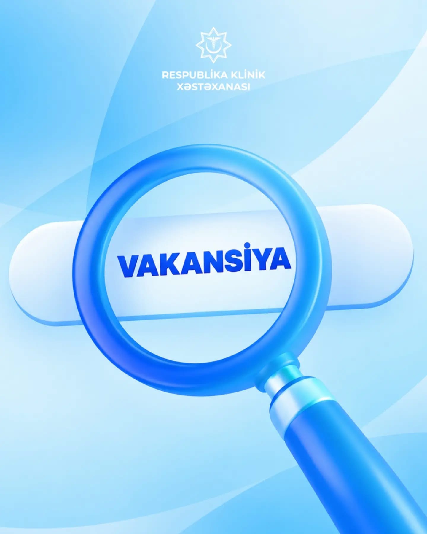 Respublika Klinik Xəstəxanası vakansiya elan edir