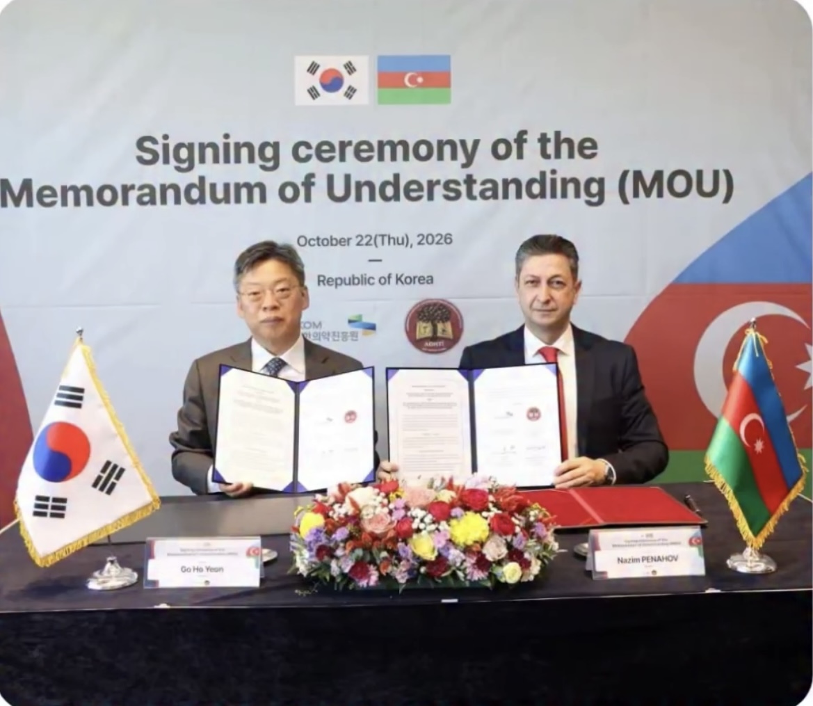 Səhiyyə sahəsində Azərbaycan–Koreya əməkdaşlığı: ənənəvi təbabət üzrə memorandum imzalanıb