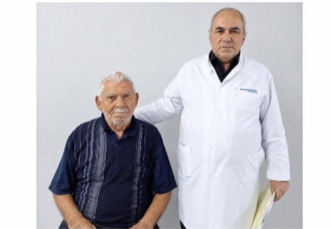 Şəmkir Rayon Mərkəzi Xəstəxanasında 90 yaşlı pasiyent uğurla əməliyyat olunub