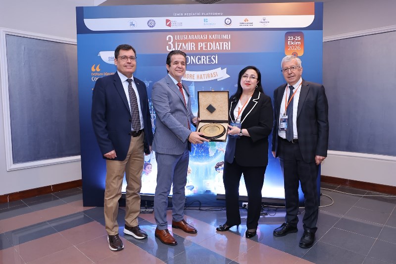 Alim beynəlxalq konqresdə süni intellektin etik sərhədləri, uşaq hüquqları və klinik qərarların qəbuluna dair elmi yanaşmaları təqdim edib